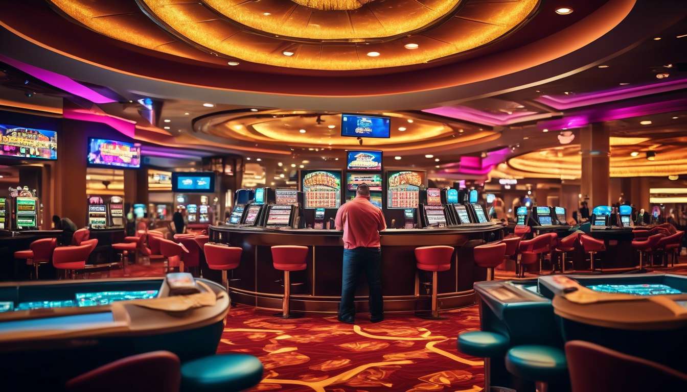 Casino Cashiers: Behind the Scenes of Financial Transactions