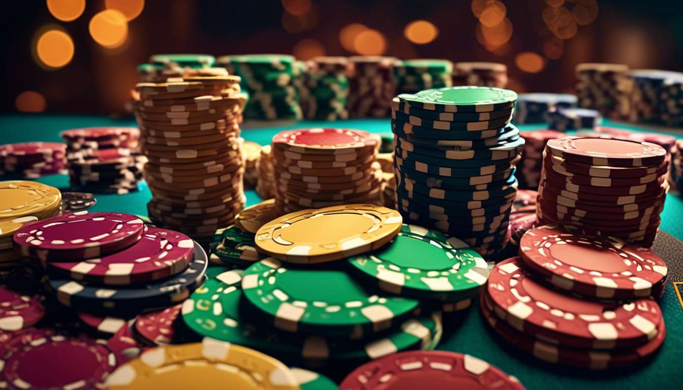 Casino Chip Colors Around the World: Key Differences