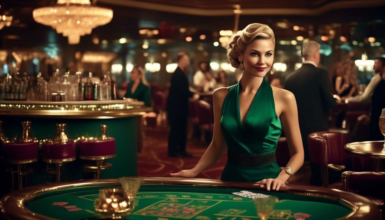 Casino Cocktail Service: Proper Etiquette and Tips