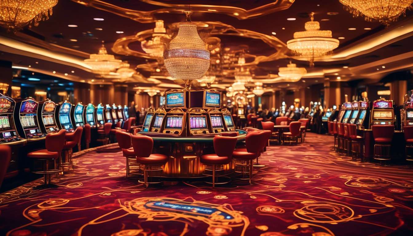 Casino Floor Layouts: How Design Influences Player Choices
