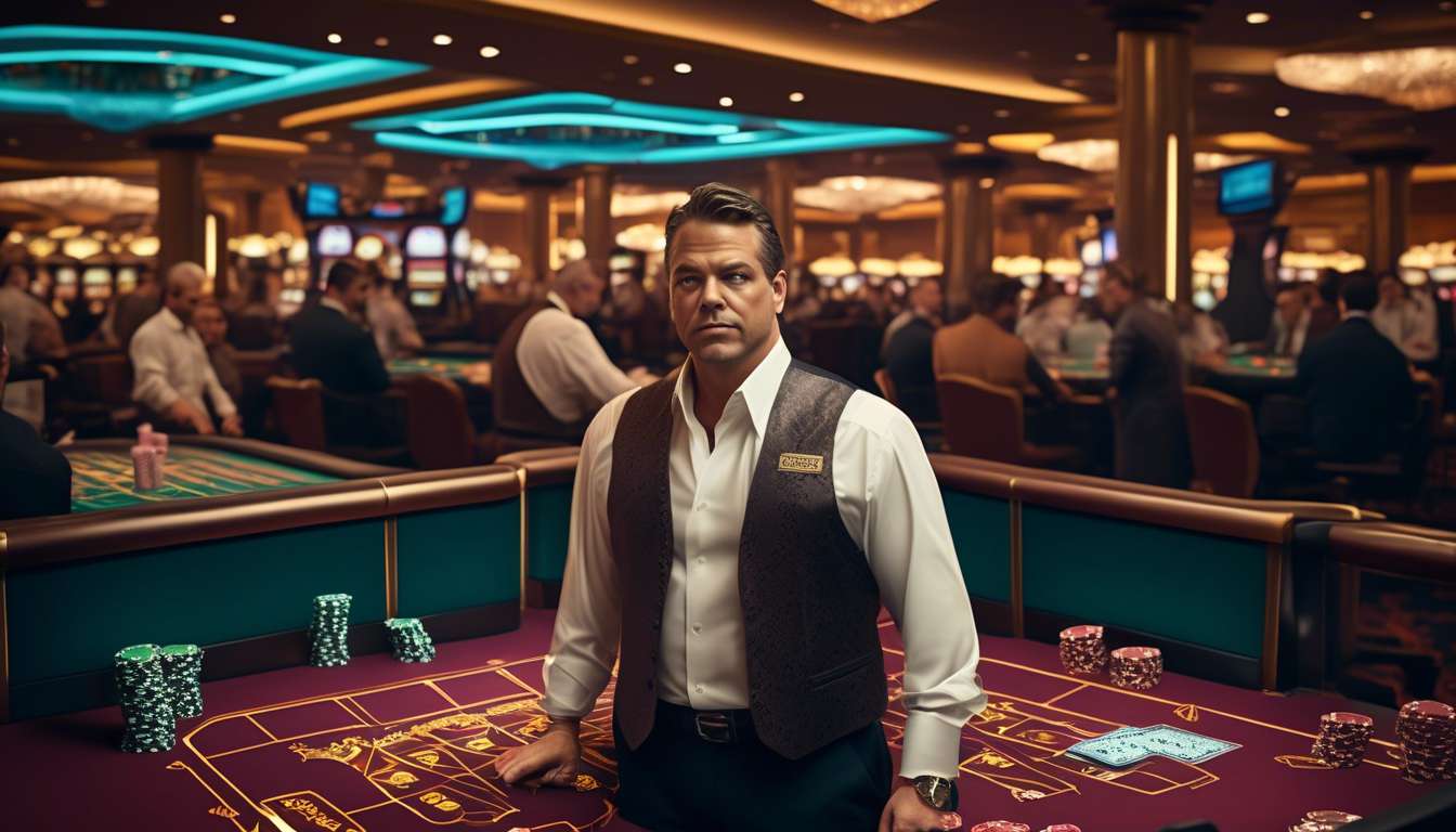 Casino Pit Boss Duties: What They Do Behind the Scenes