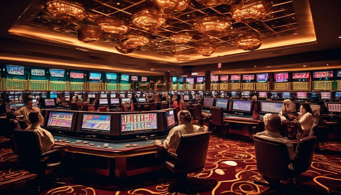 Casino Surveillance: Inside the Operations Room
