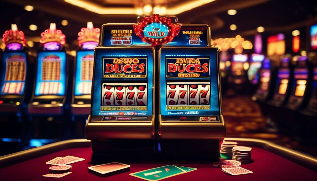 Deuces Wild Video Poker: Strategies for Success